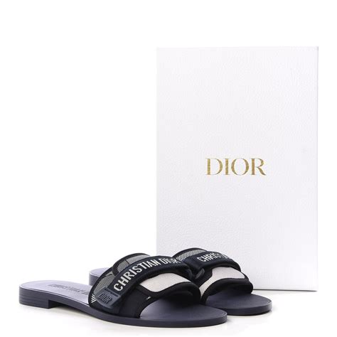 dior mule blue|christian Dior sandals bottom.